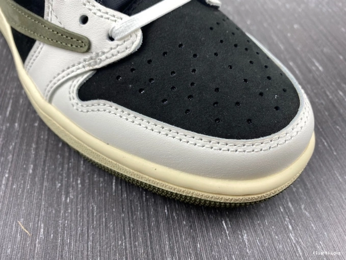 x Scott Olive DZ4137-106 WMNS Jordan OG Low Travis 1 Air 0904